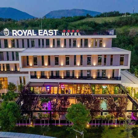 Royal East Resort Тирана Екстер'єр фото